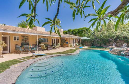 Patio, Pool, Mtn Views Palm Springs Festival HQ! - Foto 38