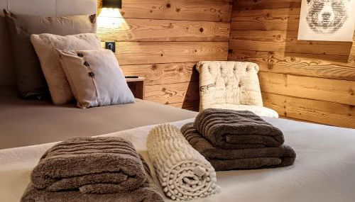 Chalet Josaly Jacuzzi et Sauna - Foto 4