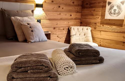 Chalet Josaly Jacuzzi et Sauna - Foto 4