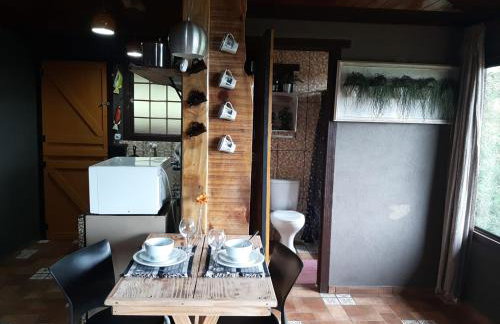 Chalé Pakere Montebello Lumiar - lareira, wi-fi, sauna, piscina - vista incrível - locação do chalé sem prestação de serviços - Foto 26