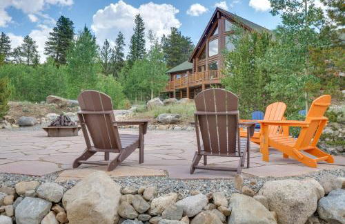 Alma Mountain Getaway with Private Hot Tub and Views - Foto 43