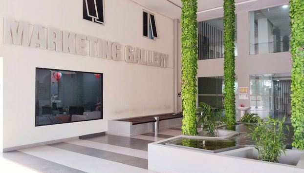 Amerta Room Apartment Riverview - Foto 2, Vestíbulo