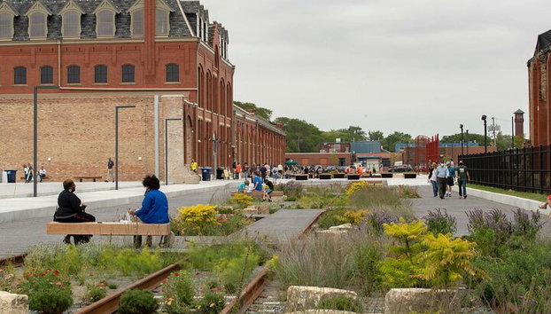 Excursión histórica a pie de medio día a Pullman - Foto 3