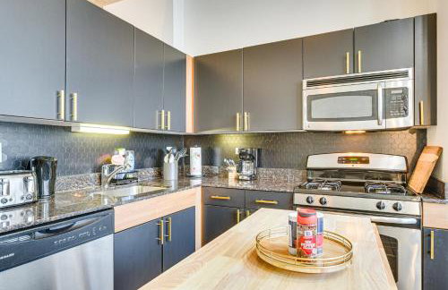 Downtown Living Walkable, Modern Chicago Condo - Foto 6