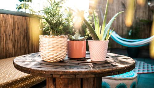 The KAlifornia I stilvoll mit Urlaubsfeeling I Dachterrasse I Klima - Foto 5