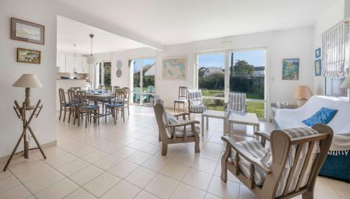 A 150m de la plage, jolie maison avec jardin pour 10 - Foto 2