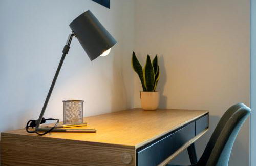 Lux Apts Deluxe Apartment-Zentral-Messe-Küche - Foto 16