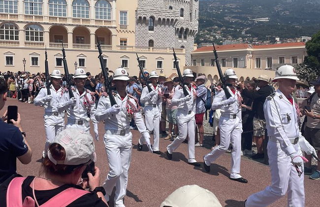 Monaco - Monte Carlo - Eze - Von Cannes Hafen oder Stadt - Foto 8