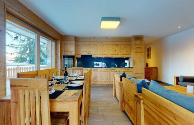 Les Mayens MB 001 - Luxury Apartment 8 Pers - Foto 17