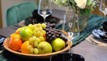 Luxsuite Still und Komfort 1 Balkon Grill TV-75 Zoll - Photo 5