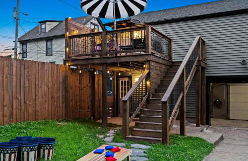 The Gatsby Carriage House Luxe Stay w Game Room - Foto 55