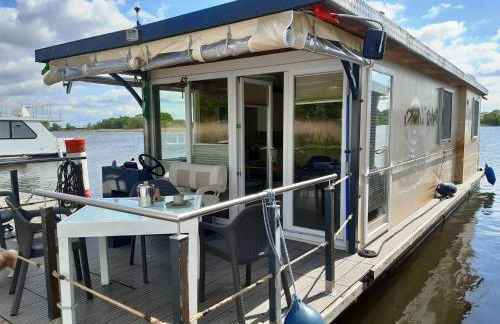 Traumhaus-auf-dem-Wasser-Modernisiertes-Hausboot-13-x-4-m - Foto 16