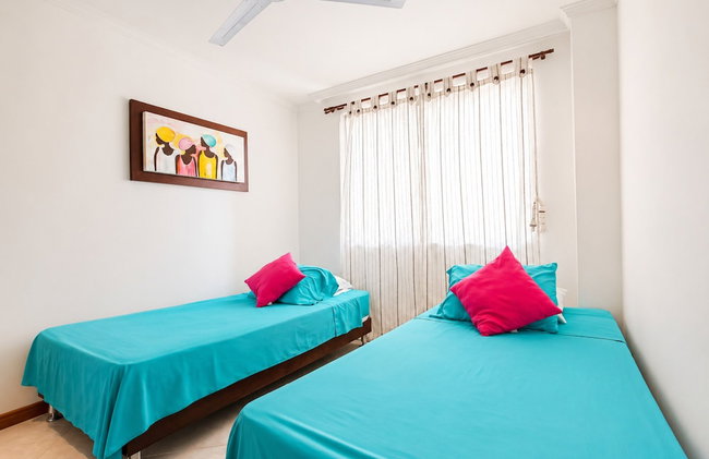 Sea View - Rodadero - First Beachfront Line - 2 Pools - Foto 14