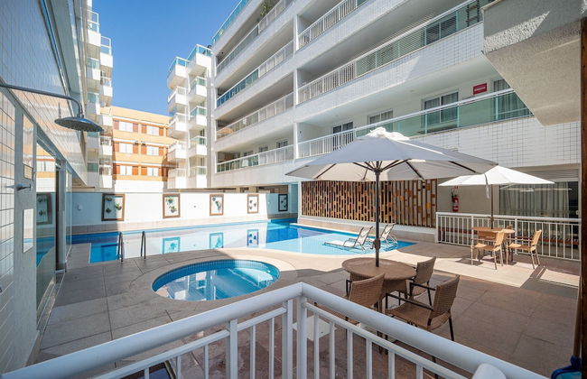 Cf06 apto 3 quartos 150m Praia do Forte - Foto 17