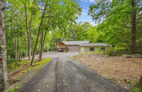Cabin Oasis - Nestled in the Woods Seclusion - Foto 68