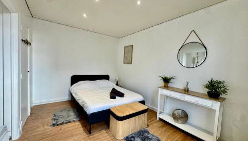 Studio lumineux avec balcon - Calme et idéal - Foto 5