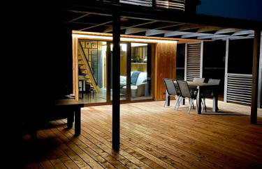 Stodoła Na Kresach - widokowy domek drewniany, całoroczny JACUZZI & SAUNA - Foto 50