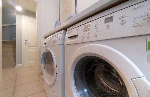 Seesucht-Föhr - Moderne Reet-Haushälfte mit Sauna, Garten & Terrasse nahe Wattenmeer - Photo 23