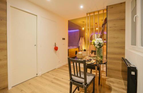 Ecrin des Alpes, Jacuzzi, Netflix, Ambiance chalet - Foto 13