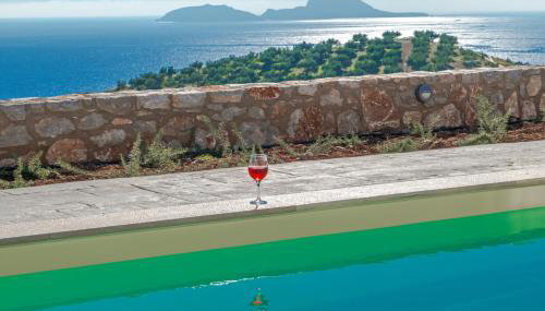 Tranquil sea view villa with private pool, just 2km from the beach! - Foto 5