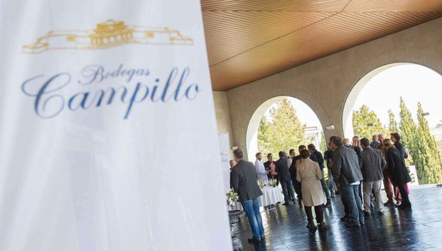 Touring the wineries