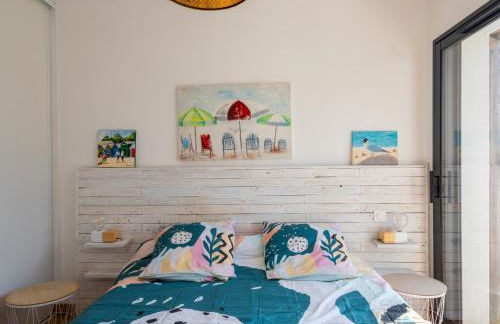 Villa lumineuse vue mer 150m plage - Photo 21