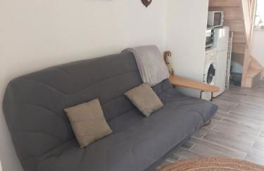 Petite maison bretonne 2 personnes accès piscine - Foto 4