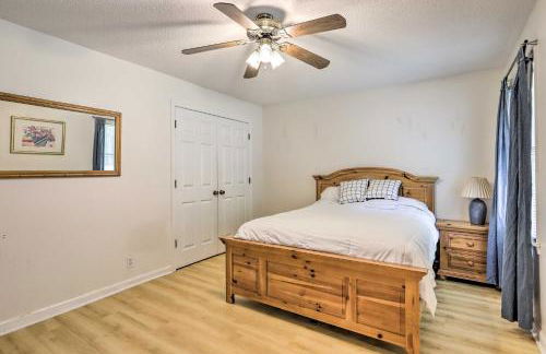 McDonough Getaway with Private Lake on 24 Acres - Foto 21