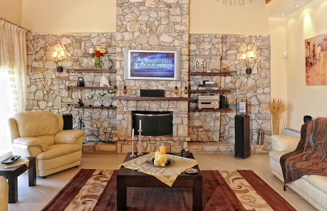 Villa in Corfu With Pool and Panoramic Views - Foto 22