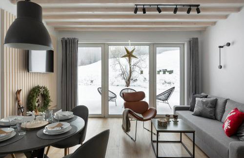 Hill & Chill Kudowa Zdrój - nowoczesne stodoły ze strefą SPA, balia, sauna - Foto 23