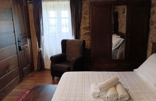 Lareira rural apartamento Ribeira Sacra Chantada - Foto 10