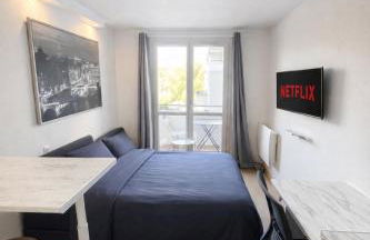 Exclusive Private Apartment by Warilco - Pleyel 25 m2 - À 1 minute de la station métro Carrefour Pleyel - Foto 1