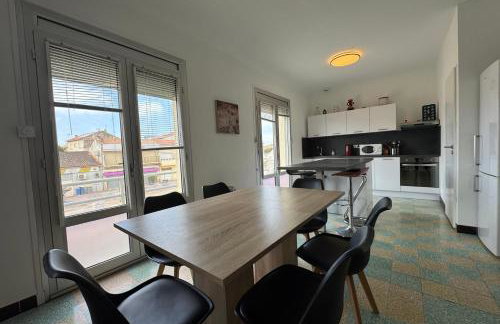 Place de l'Ancre Appartement 3 chambres avec garage 5 min plage & centre - Foto 9