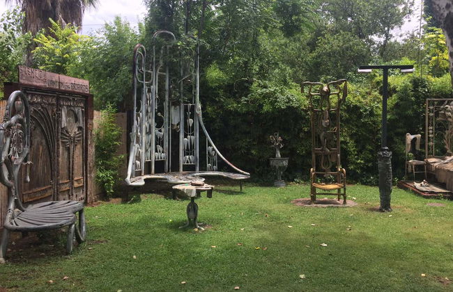 Visita à Casa do Escultor Roberto Rosas - Foto 5