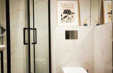 Przystań Dobrej Energii, domki całoroczne z gorącą balią z hydromasażem - Foto 41