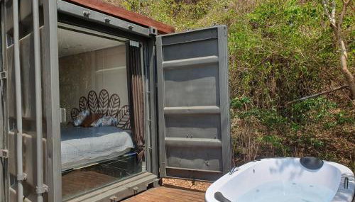 Container Beija-Flor com SPA e Cachoeira - Foto 4