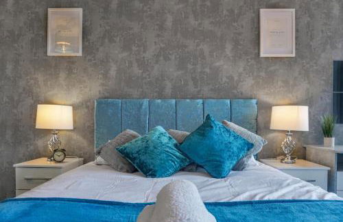 Penthouse - Amazing City Skyline Views - Free Parking - Balcony - Utilita Arena - New St Station - Bullring Shopping - Foto 30