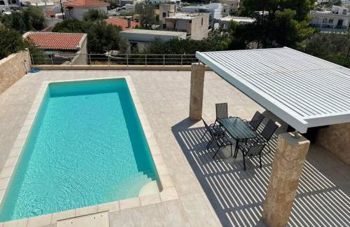 Souvala /Aegina. Excellent location Luxury villa. - Foto 27