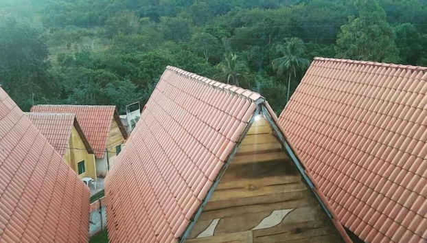 Fachada del alojamiento