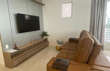 Apto Almeida e Moraes 3 Suítes vista mar - Foto 9