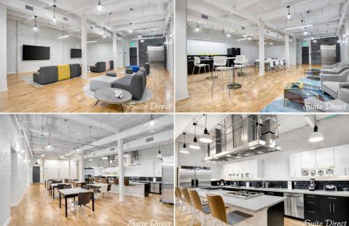 Pratt St Brand New Studio Loft Elevator Building - Foto 6