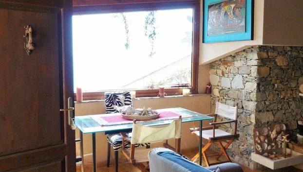 Essbereich im Zimmer