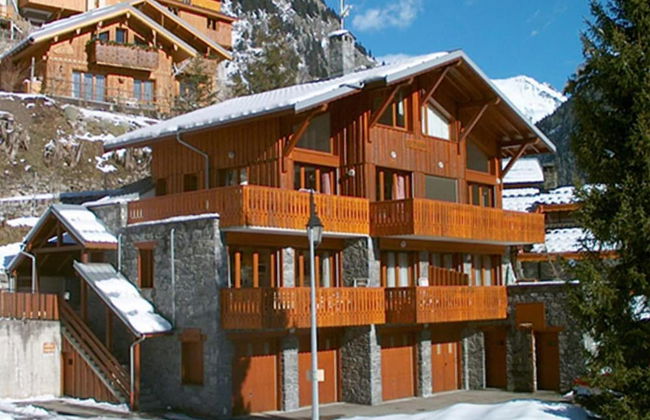 4-6 Pers. Holiday Appartment Near Center of Champagny - Foto 26