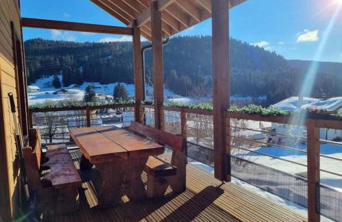 Chalet Bois le Havre du sotrè Gérardmer Sauna panoramique jacuzzi 14 personnes et 1 bébé - Photo 36