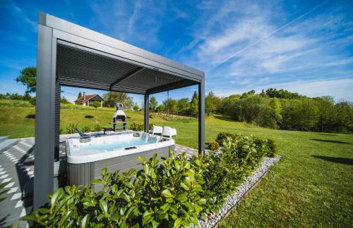K Relax Place, Varaždinske Toplice, modern home with Sauna, Jacuzzi, WIFI - Foto 56