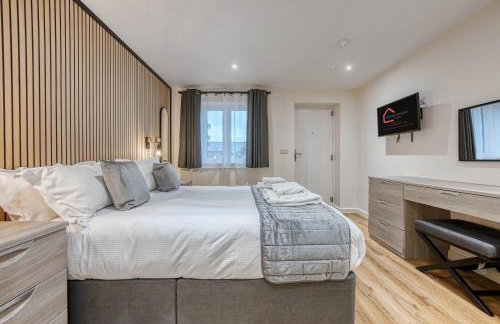 Luxury Stockton Studio Rooms, Free WiFi & Parking - Foto 15