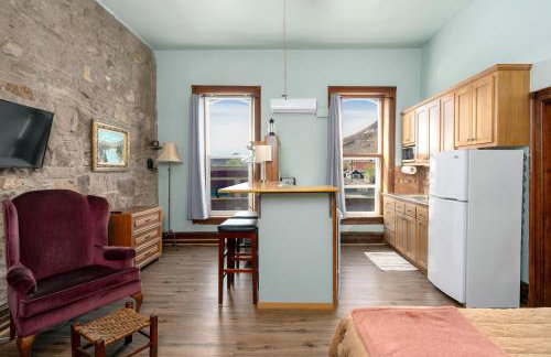 Del Norte Colorado Stone Quarry Studio Apt - Foto 1