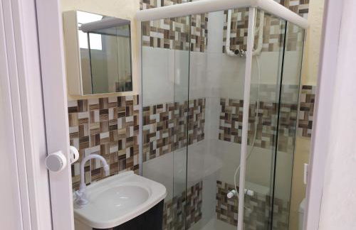 Pousada-Flat-Kitnet Mobiliada c Sala e 40m2 de conforto - Foto 16