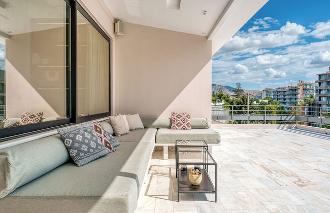 Alimos Luxury 3Bd w Outdoor Jacuzzi - Foto 32