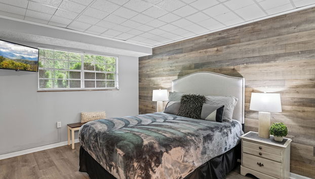 Modern 2br Condo in the Smokys! - Foto 2, Habitación